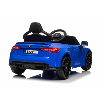 Pojazd BMW M4 Niebieski